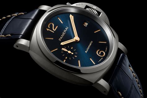 titanium panerai watch|panerai titanium models.